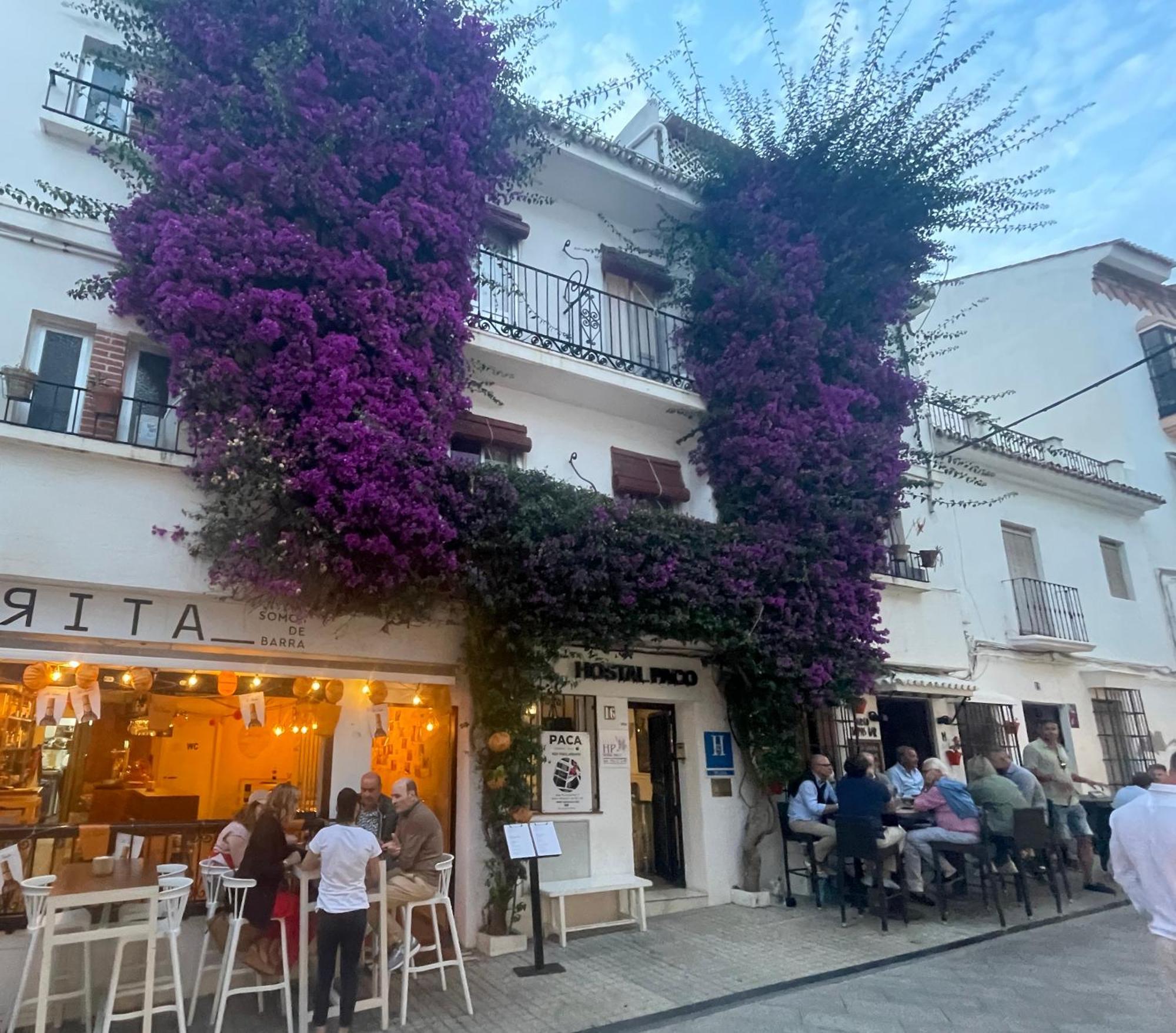 Hostal Paco ماربيا المظهر الخارجي الصورة
