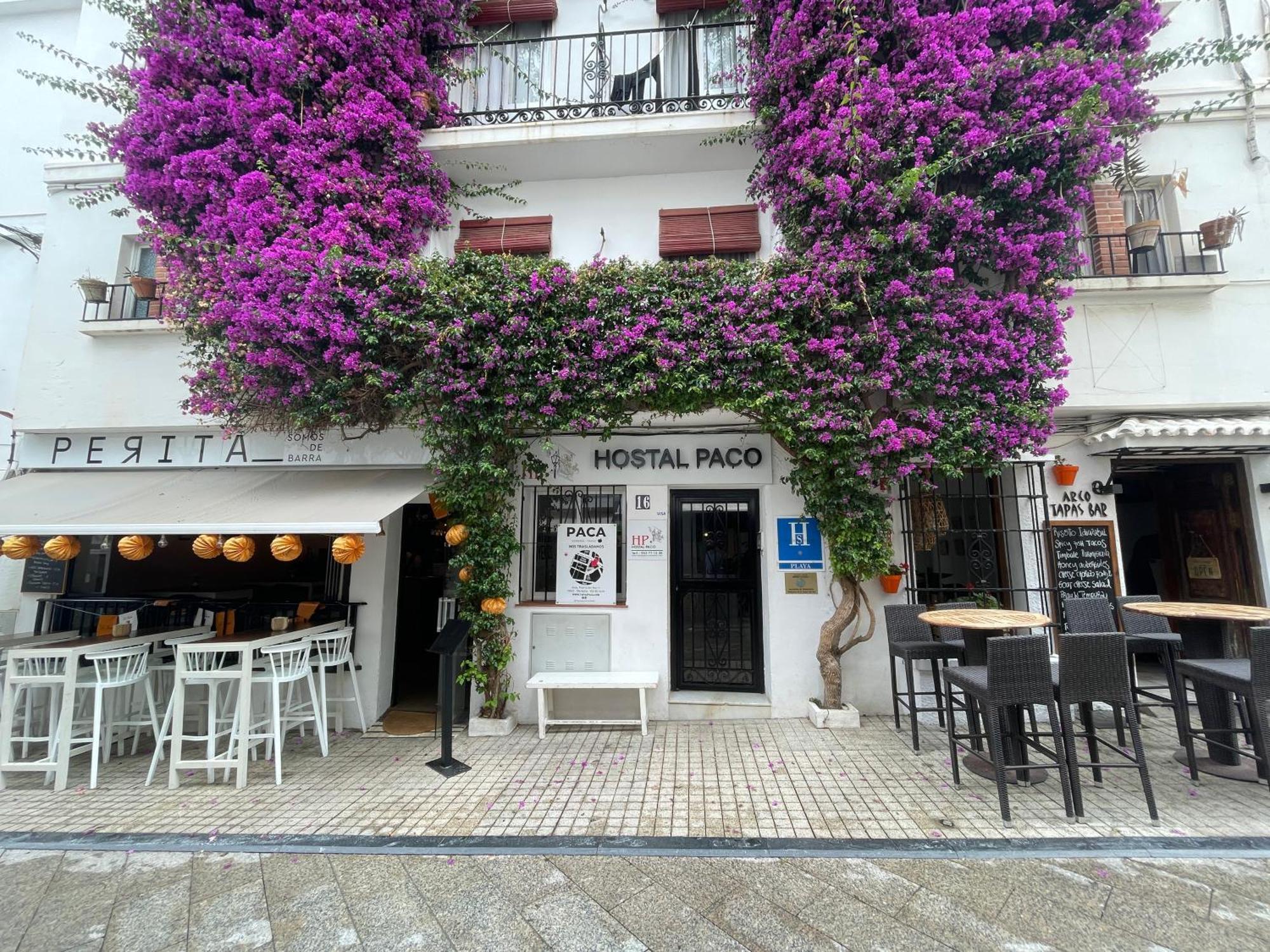 Hostal Paco ماربيا المظهر الخارجي الصورة