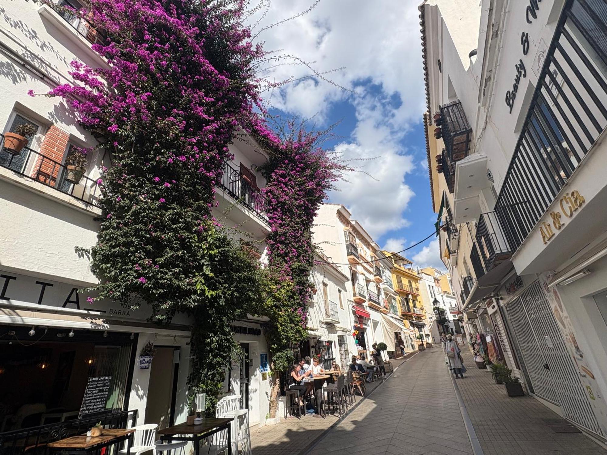 Hostal Paco ماربيا المظهر الخارجي الصورة